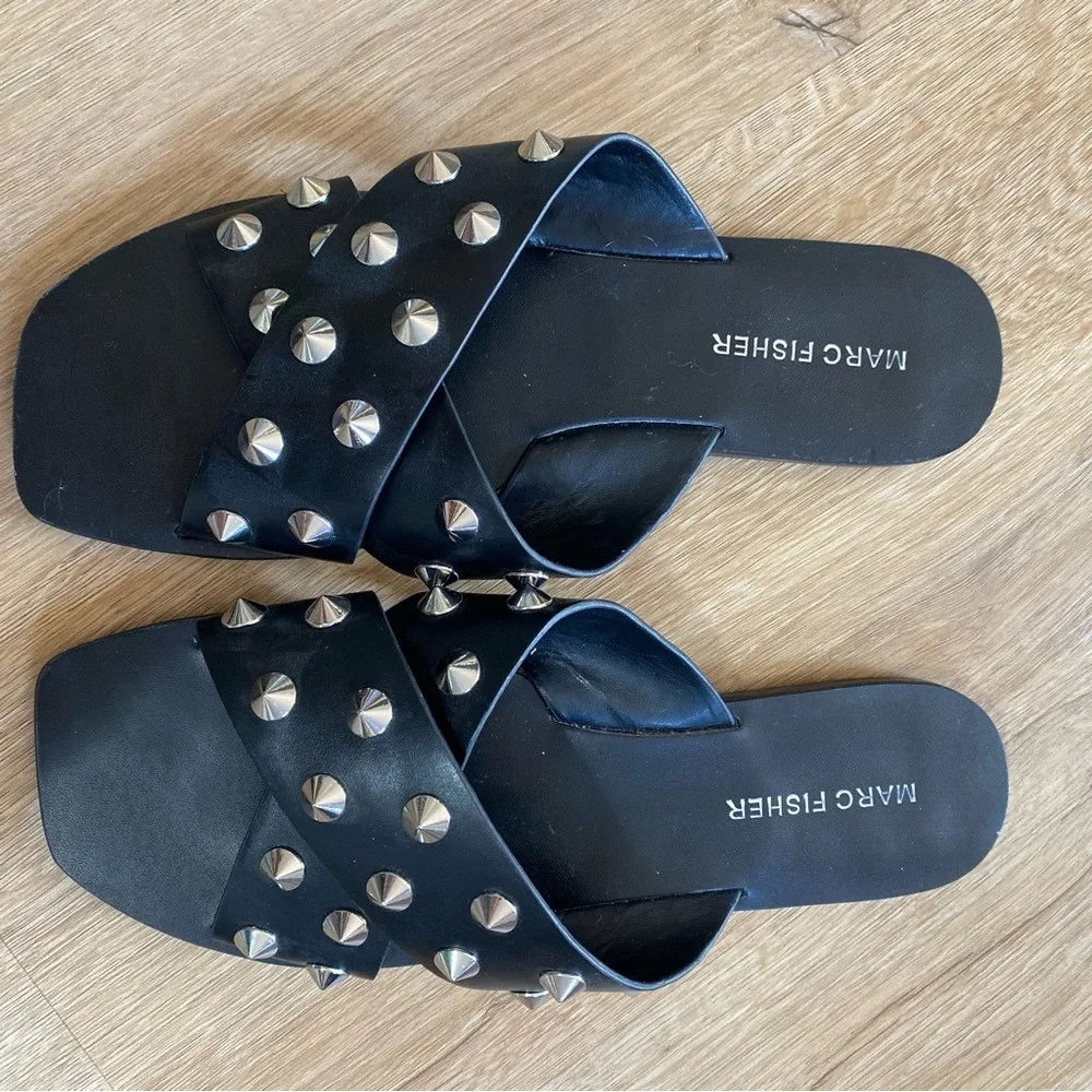 Marc Fisher Studded Sandals